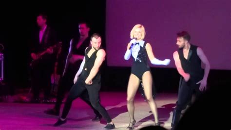 7. Полина Гагарина в Екатеринбурге. 19.02.2016 - YouTube