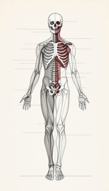 Free Layered Anatomical Study Photo - Anatomy, Medical, Skeleton ...
