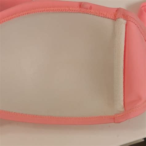 Arizona Jean Company Swim Arizona Jean Co Strapless Coral Bikini Swim Top With A Tie Back M