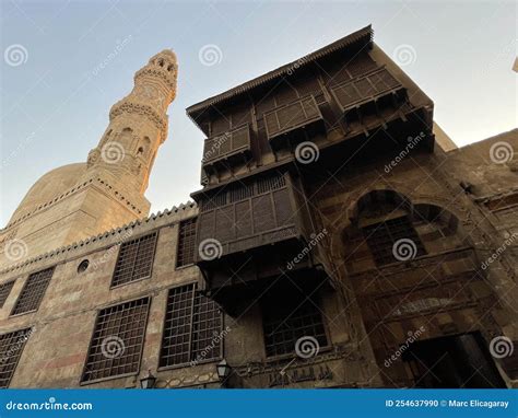 Unesco Heritage Site Islamic Cairo Egypt Stock Photo Image Of Alleys
