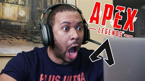 How People Reacted To Apex Legends Youtube