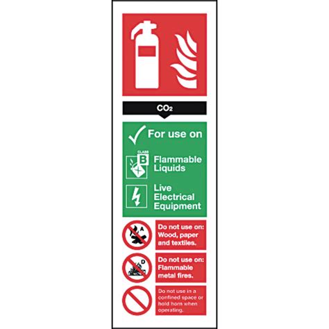 33 Best Photos Free Co2 Fire Extinguisher Signs CO2 Fire