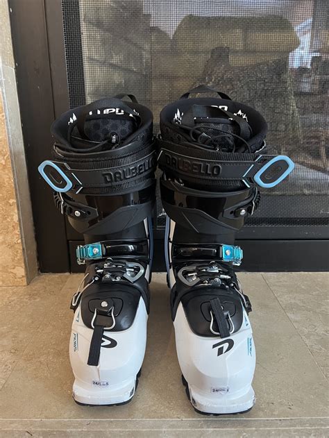 Used For 2 Days Dalbello Lupo AX 105 W Alpine Touring Ski Boots