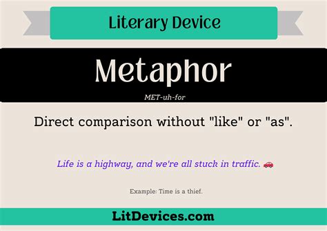 Metaphor Guide From Basic To Brilliant Writing