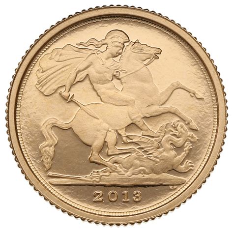 Proof Quarter Sovereign Bullionbypost From