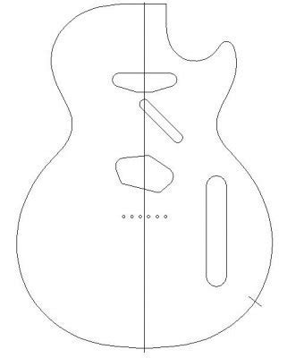 Printable guitar template PDF? | Page 4 | Telecaster Guitar Forum