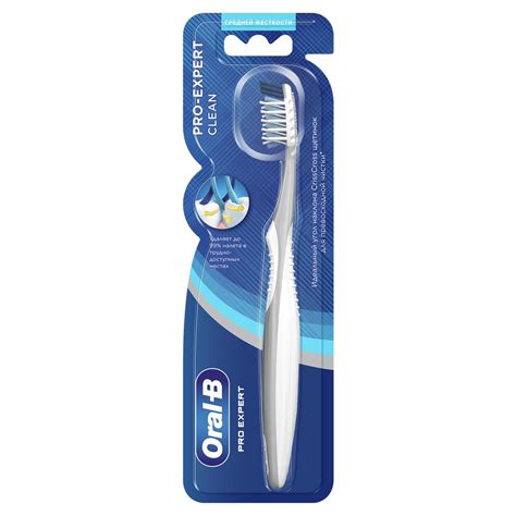 Oral-B pro expert clean 35 зуб щетка средняя №1