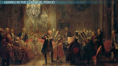 Instrumental Music In The Classical Era Lesson