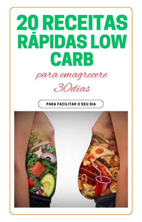 20 Receitas Low Carb Para Emagrecer Em 30 Dias Pratico E Facil Renato