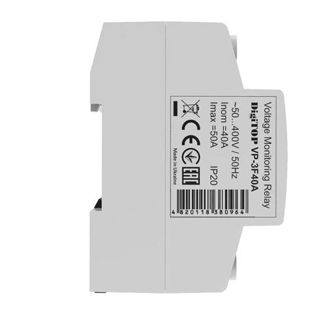 Dreiphasiges Spannungsrelais VP-3F40A - Elektrogeschäft Reeline