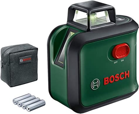 Купить BOSCH Advanced Level 360 set Лазерный нивелир с ЗЕЛЕНЫМ лучем ...