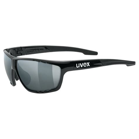 uvex sportstyle 706 black silver | Sportbrillen | uvex sports