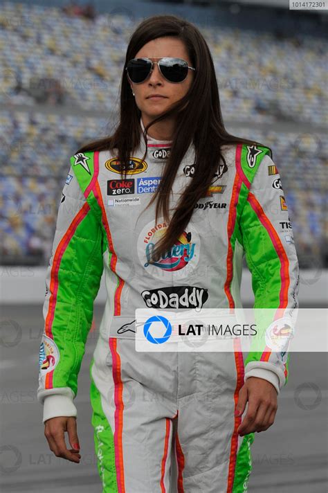 July Daytona Beach Florida Usa Danica Patrick John