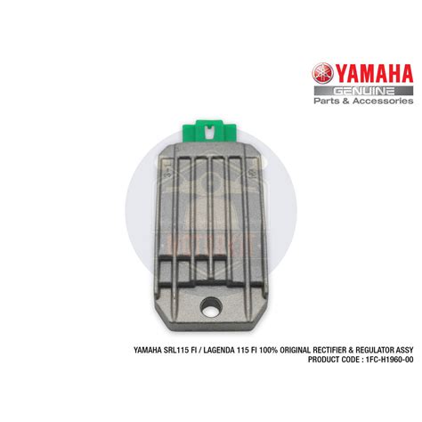 Yamaha Srl Fi Lagenda Fi Fuel Injection Srl Fi Original