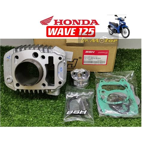 ORIGINAL HONDA WAVE 125 WAVE125 12100 KPH BSH Cylinder Block Assy