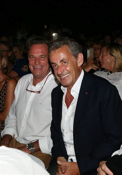 Photo Semi Exclusif Renaud Muselier Nicolas Sarkozy Carla Bruni