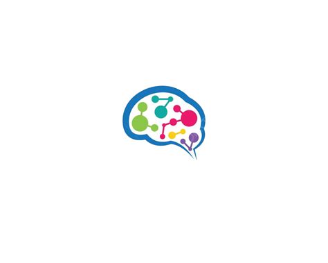 Brain Symbol Illustration Brain Human Logo Vector Brain Human Logo
