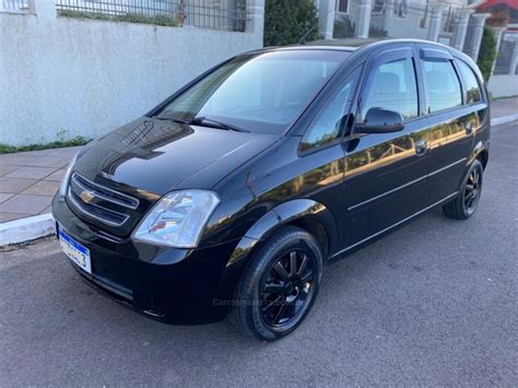 CHEVROLET MERIVA 2008 2009 Preto R 24 900 00 Dascar Automóveis