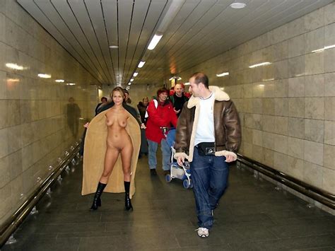 Naked In The Subway Photos Porn