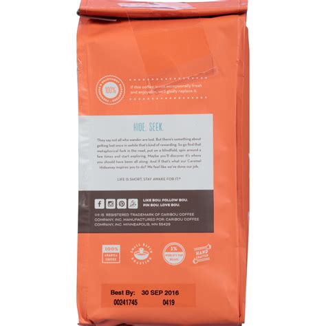 Caribou Coffee Nutrition Besto Blog