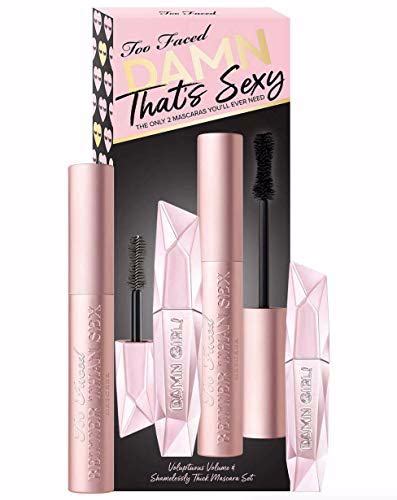 Too Faced That S Sexy Mascara Set Dam Girl Mascara Better Than Sex Mascara Nedysia