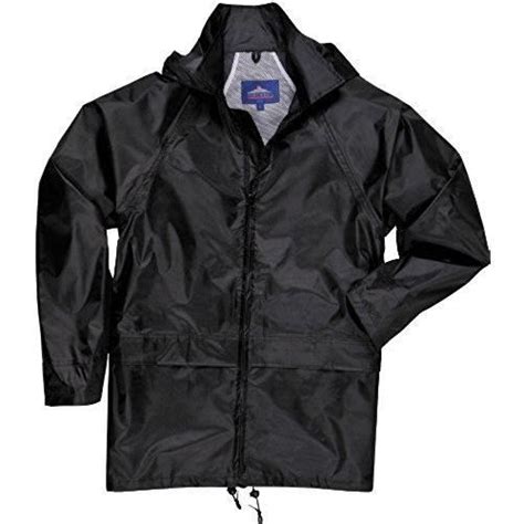 Portwest S440 Classique Veste Pluie Noir 4xl Noir Cdiscount Prêt à