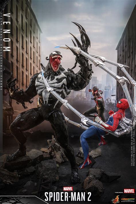 Venom Sixth Scale Figure By Hot Toys Spider Man Marvel Spiderman Art Spiderman