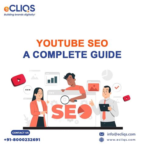 Youtube Seo A Complete Guide E Cliqs Consulting