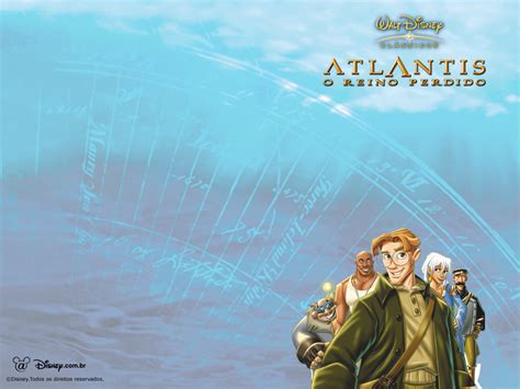 Atlantis The Lost Empire Wallpaper Atlantis Wallpaper 33469603 Fanpop