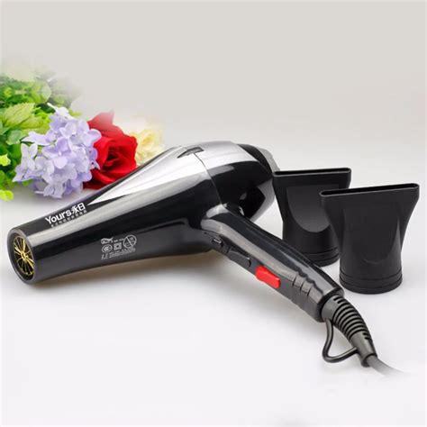 Yours Hair Dryer 3 Temperature 2 Speeds Professional 2300w Blow Dryer Powerful Lightweight Fast