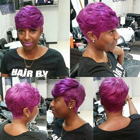 piece quick weave short quick weave hairstyles short sassy hair
