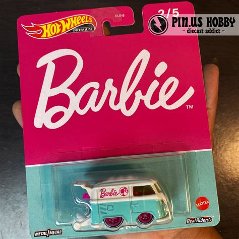Jual Hotwheels Premium Kool Kombi Barbie Retro Entertainment Series Original Hot Wheels By
