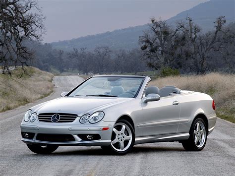 Mercedes Benz Clk 55 Amg Cabrio A209 Specs And Photos 2003 2004