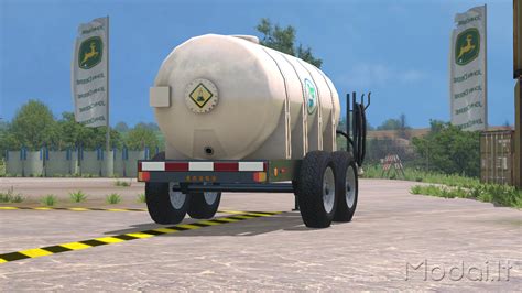 Lizard Fertilizer Trailer V Modai Lt Farming Simulator Euro