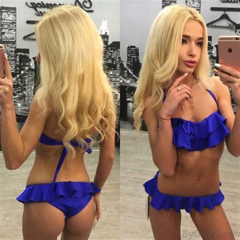 Sexy Ruffle Multi Color Swimsuit New Women S Bikini Bikinis Swimsuits Clothing Apparel