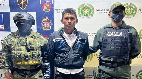 El Indio Fue Capturado En La Plata Huila Por Extorsión