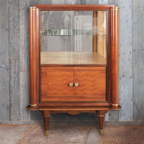 French Art Deco Display Cabinet Piet Jonker