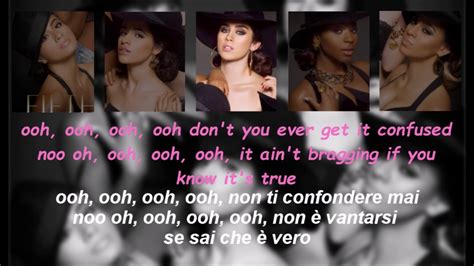 Fifth Harmony Reflection Traduzione Youtube