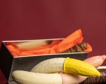 Banana Dildo Etsy