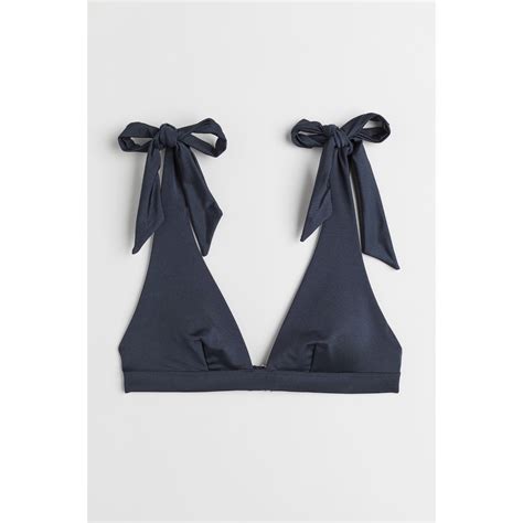 Jual 3 Colors H M Padded Bikini Top Shopee Indonesia