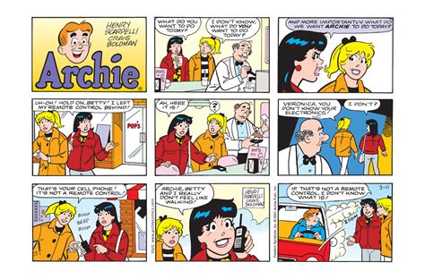 Archie80thanniversarynewspaperstrips 39 Archie Comics