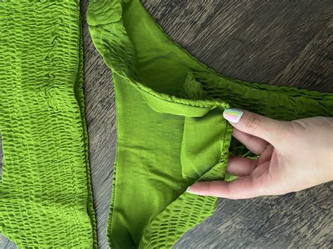 FREE SHIPPING Triangle Ruffles Crochet Bikini Set JKP4623