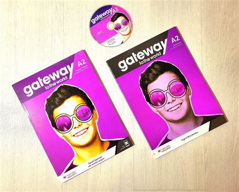 Gateway To The World A2 Student's Book + Workbook + DVD | Spencer David ...