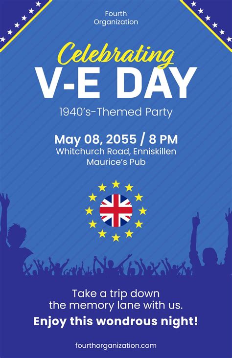 V-E Day Event in Illustrator, PSD, JPEG, PNG, SVG, EPS, Word, Google ...