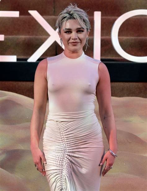 Florence Pugh Dune Part Two Fan Event In Mexico City 02 06 2024