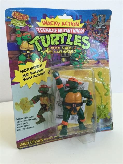 Teenage Mutant Ninja Turtles Michaelangelo Action Figure Playmates 2021