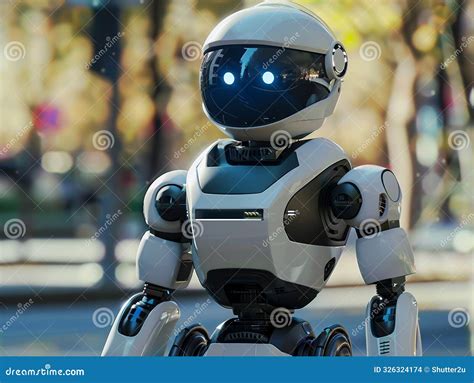 Police Robot in 3D Patrolling the Streets with Advanced Surveillance