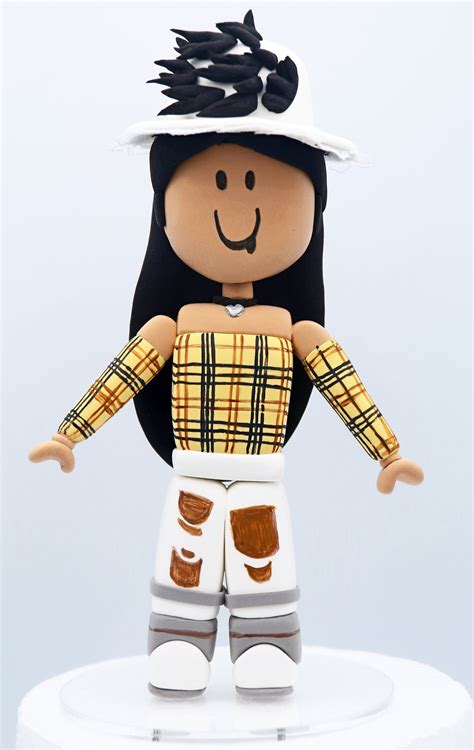 Roblox Character Birthday Cake Topper Personalised Etsy Canada