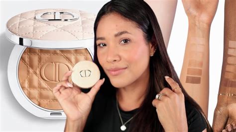 New Dior Forever Nude Matte Filter Pressed Setting Powder In Light YouTube