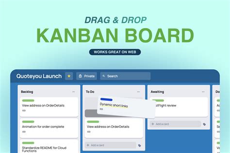 Revolutionize Your Workflow with Drag & Drop Kanban Board: The Ultimate